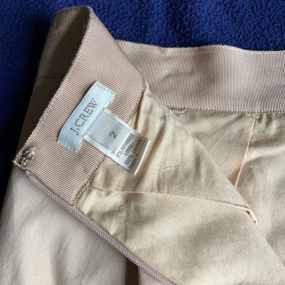 J. Crew mini skirt - Picture 4 of 5